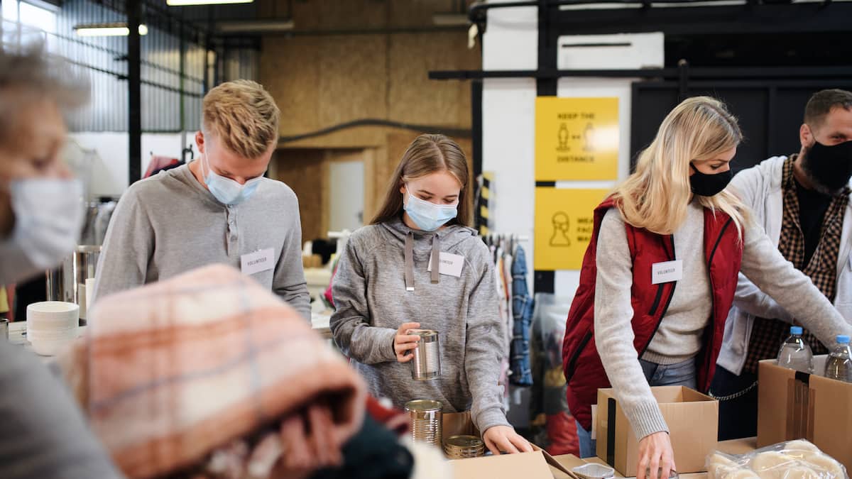 Les bénévoles sont partout!