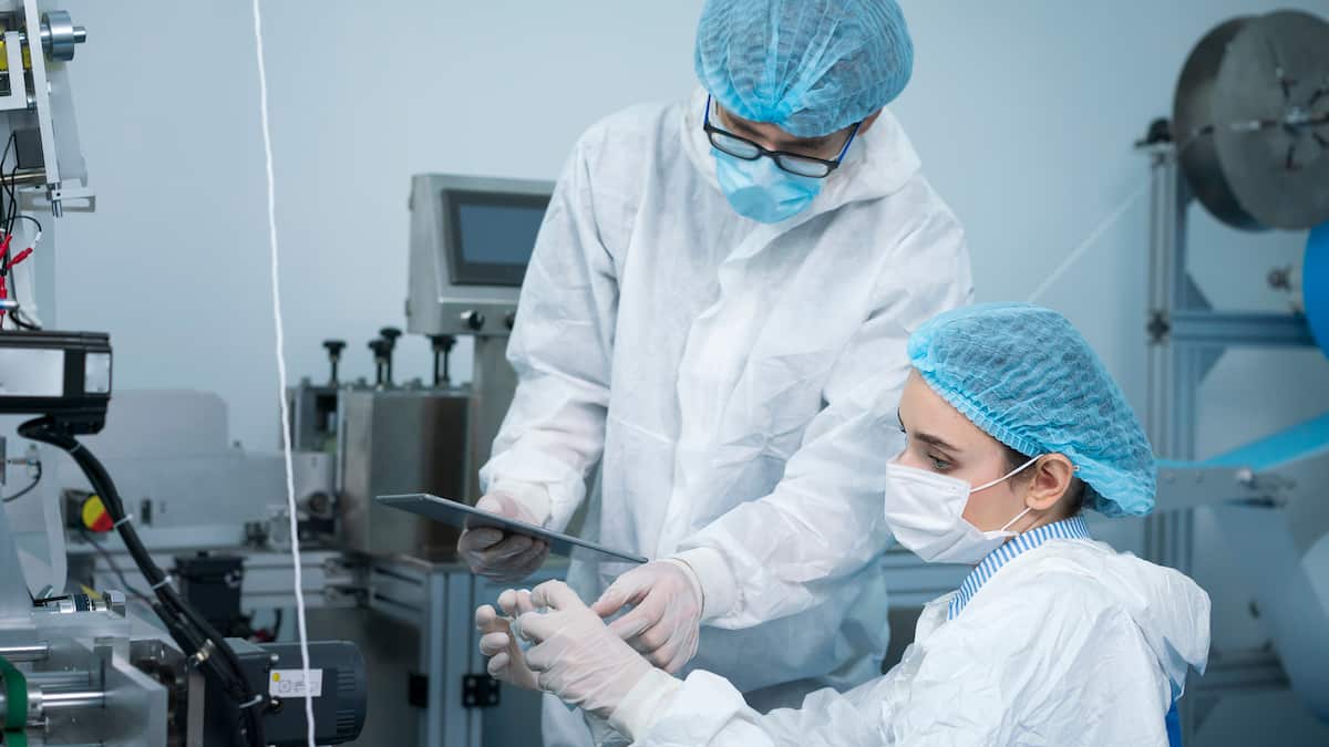 Laboratoire en détresse, population en danger