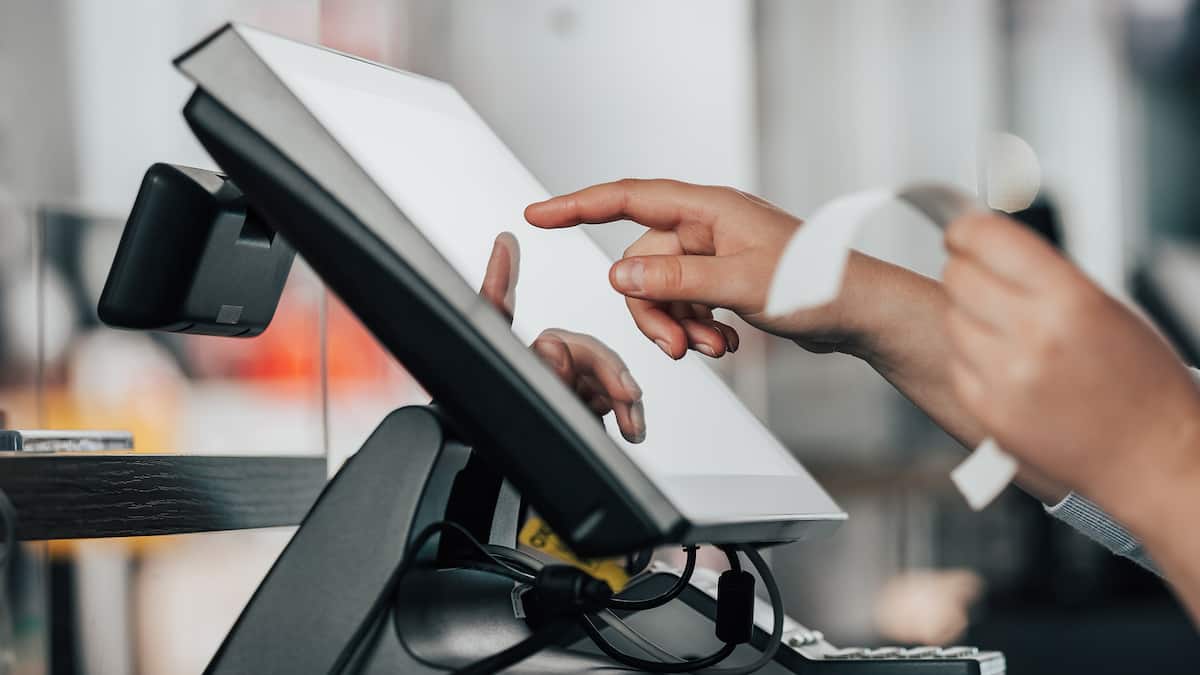 Commercent Commerçants et professionnels au-dessus de leurs affaires | JDM