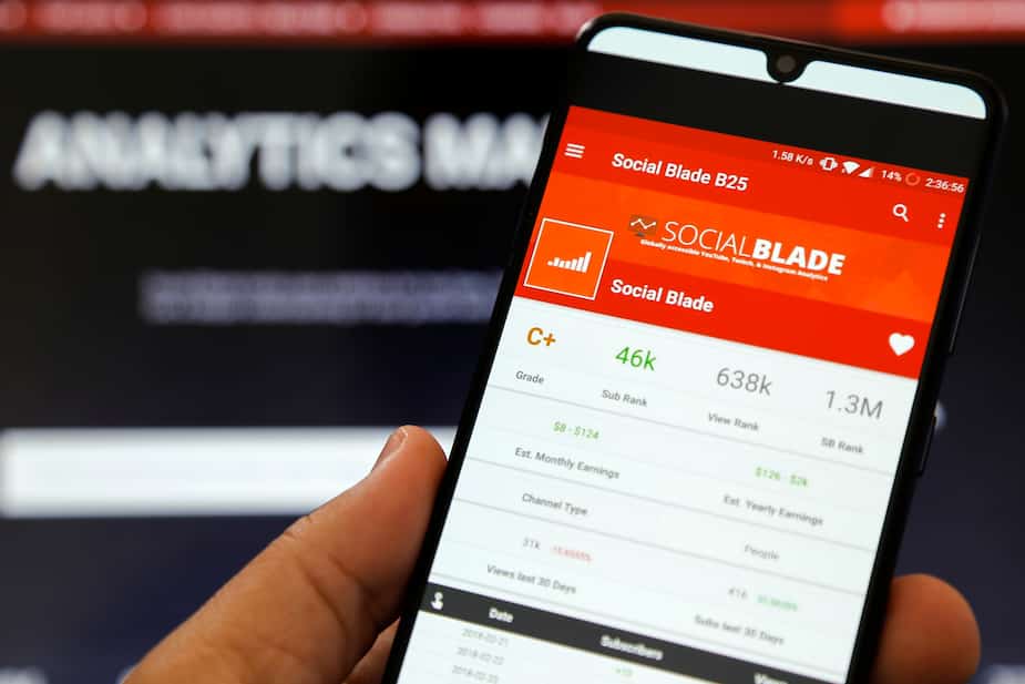 Image principale de l'article Vol de données chez Social Blade