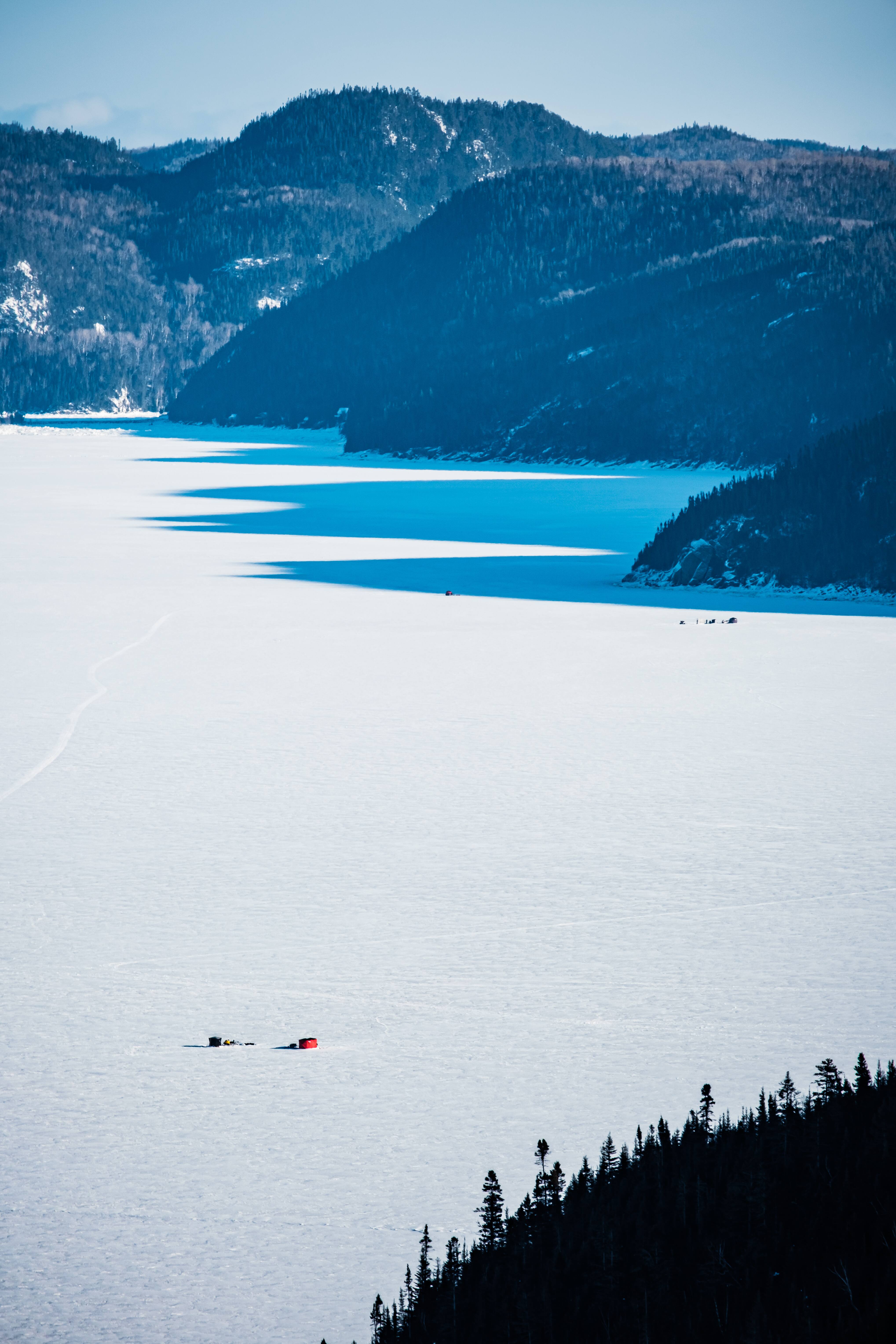 Du ski horspiste dans le fjord du Saguenay JDM