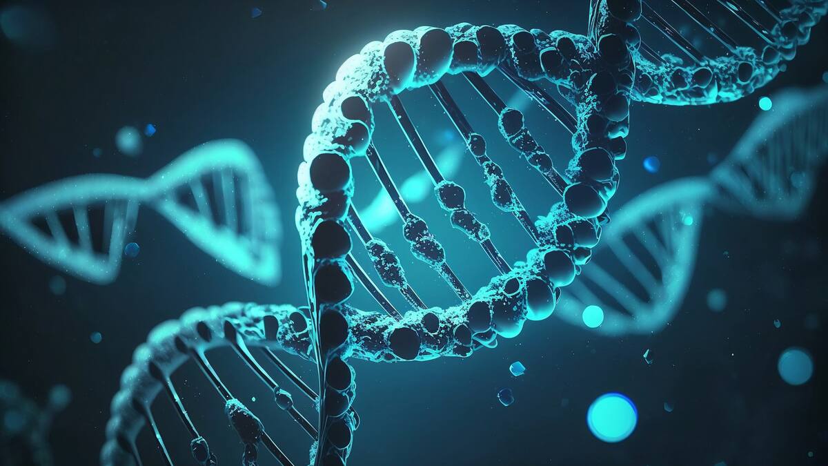 Scientists published the first human genome Scientists published the first human genome