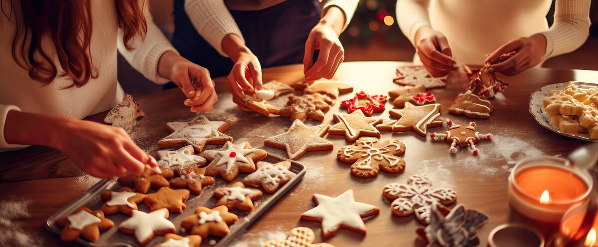 Cuisiner ses cadeaux de Noël