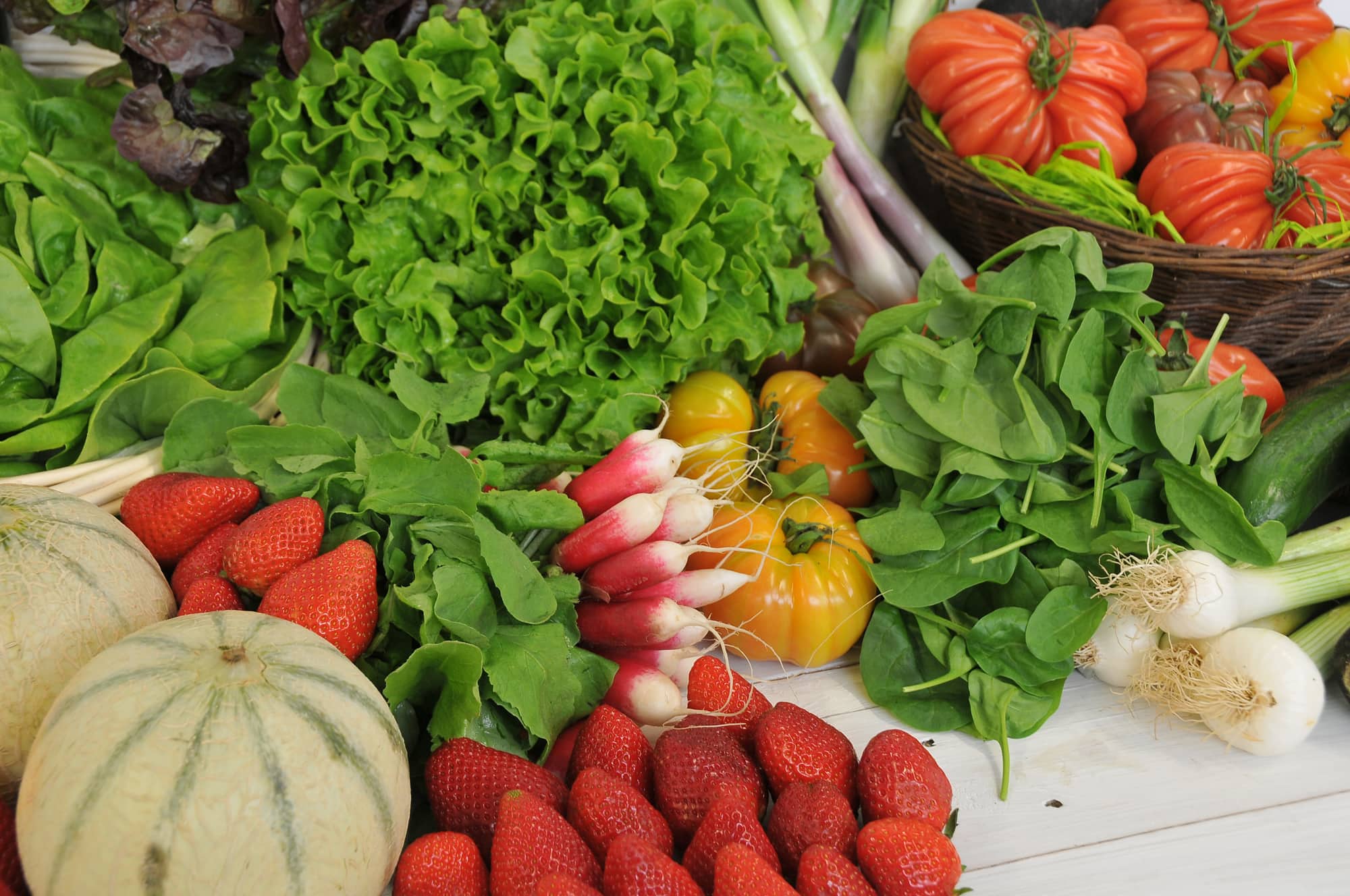 Les fruits et l&eacute;gumes sont au rabais partout au Qu&eacute;bec