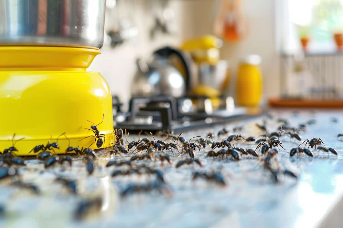Fourmis: voici comment gérer une invasion de fourmis dans la maison (et