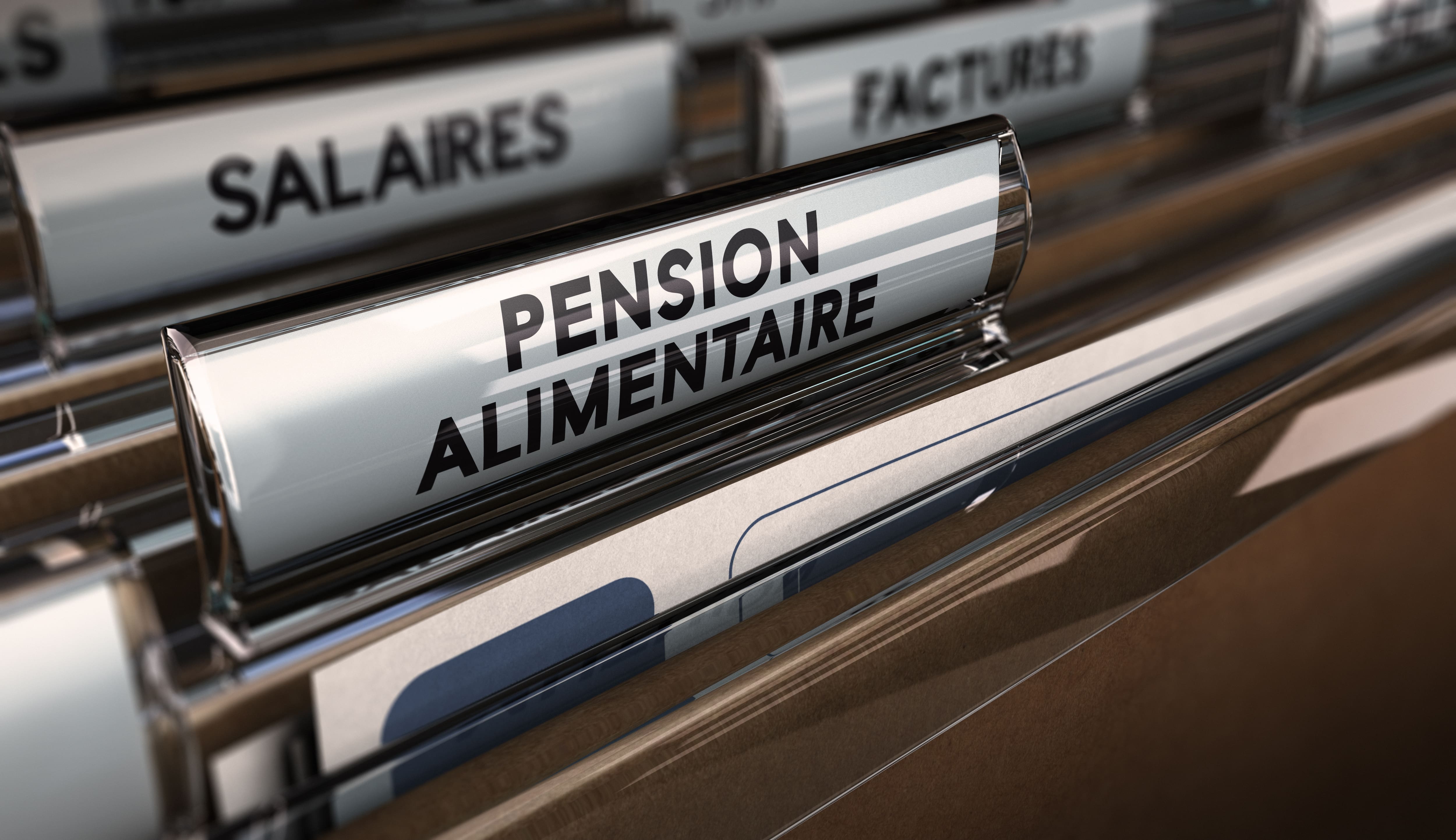 Précision concernant les ajustements de pensions alimentaires