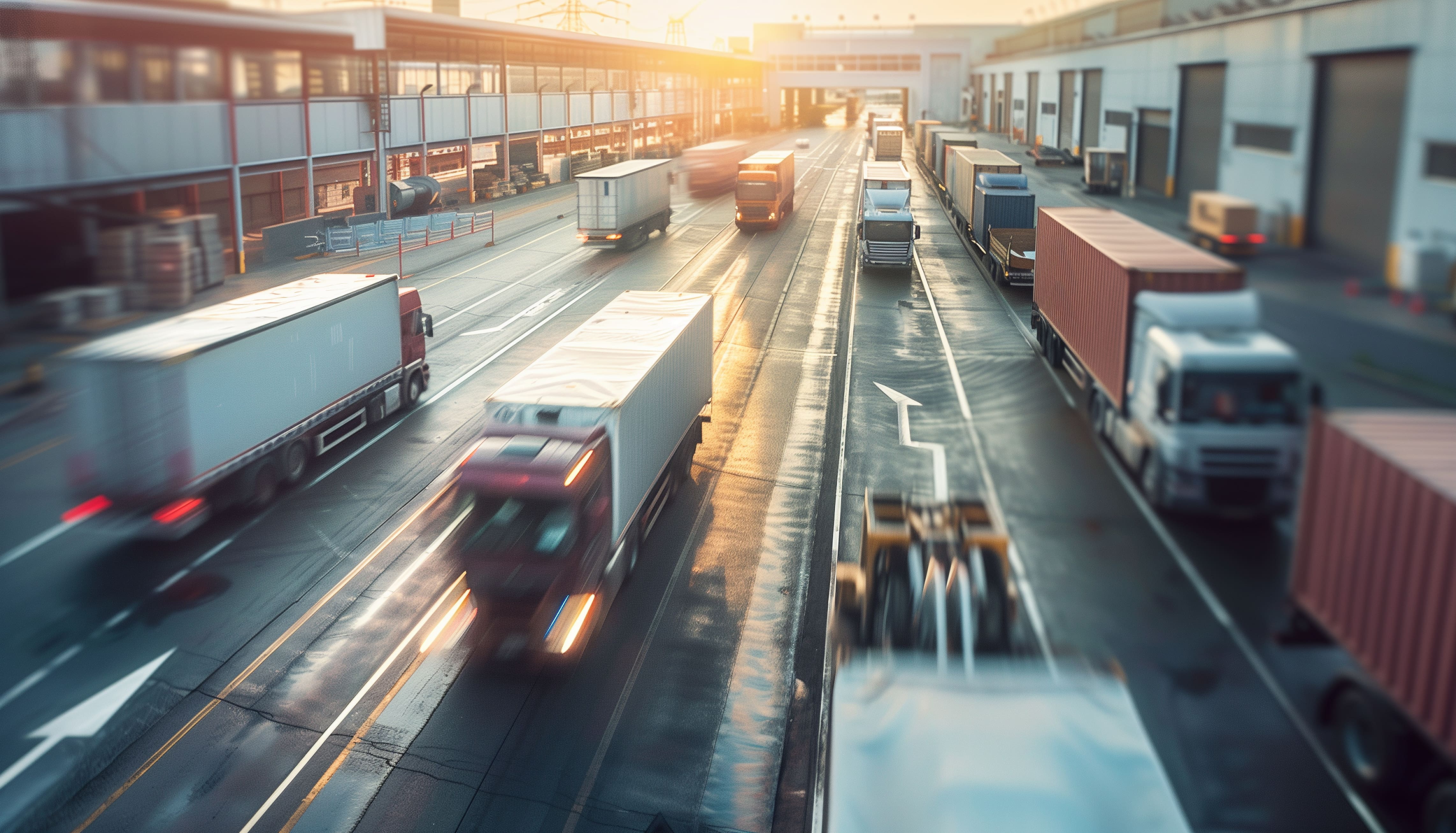 Hausse du prix de l&rsquo;essence: les entreprises de transport sous pression