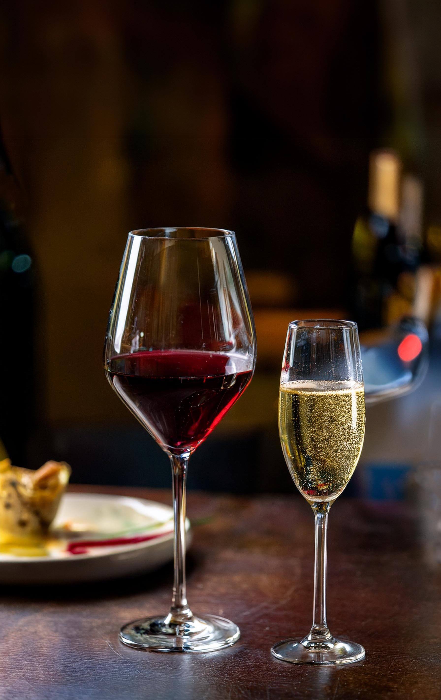 Quatre bouteilles à boire durant les Fêtes 