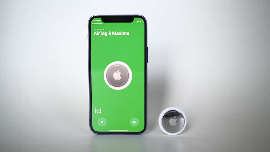 L’AirTag d’Apple arrive en magasin le vendredi 30 avril.