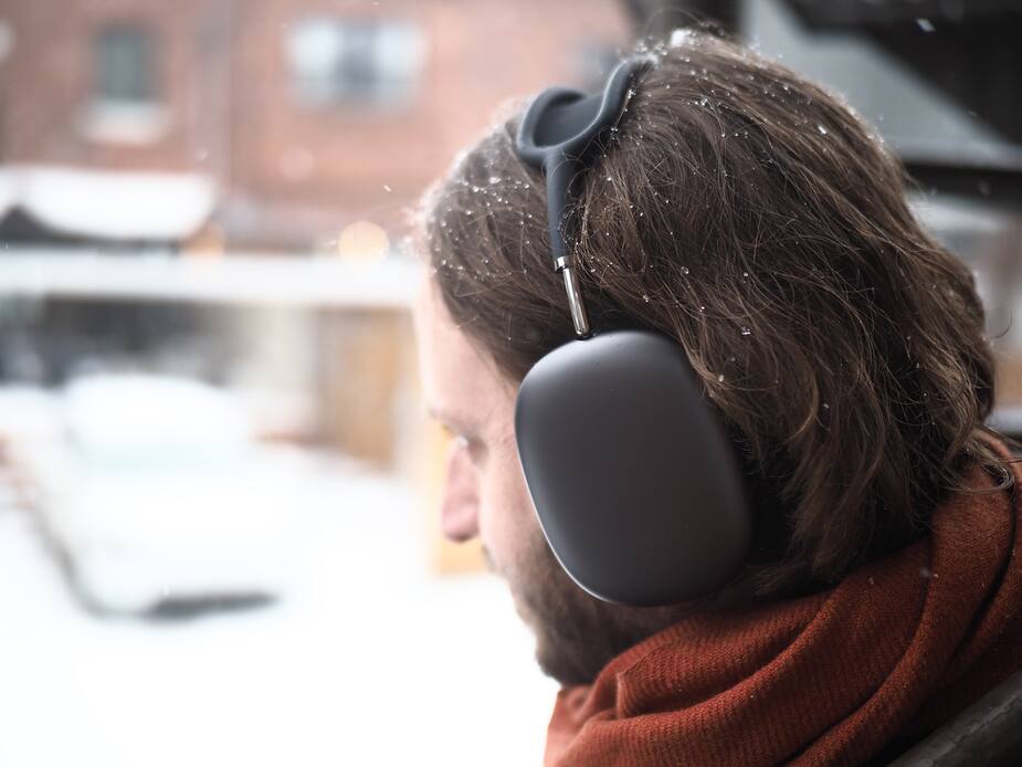 Le casque sans fil AirPods Max d’Apple.