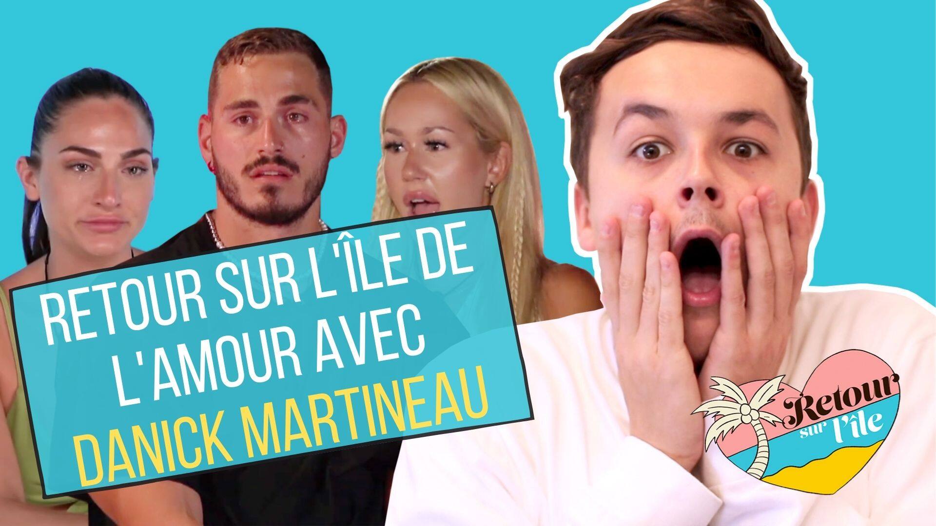 Retour sur la semaine 2 avec Danick Martineau 