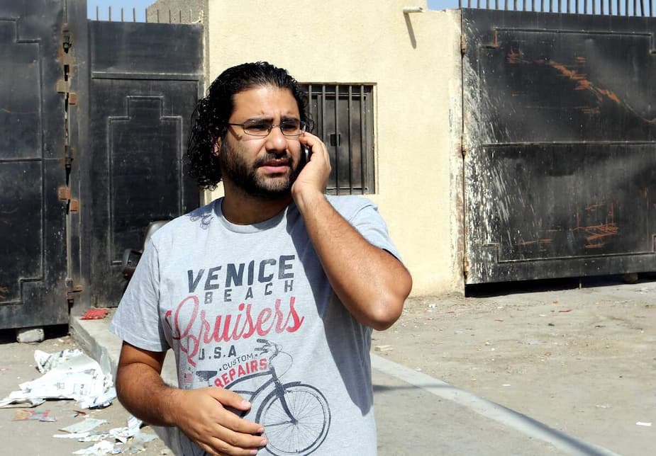 Le militant des droits de la personne égyptien, Alaa Abdel Fattah, est détenu depuis près de 10 ans par les autorités.