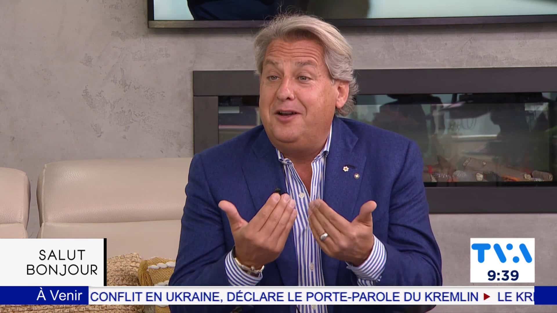 Les mélodies nostalgiques d'Alain Lefèvre