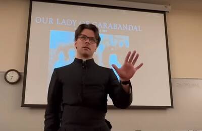 American priest Alexander Crow