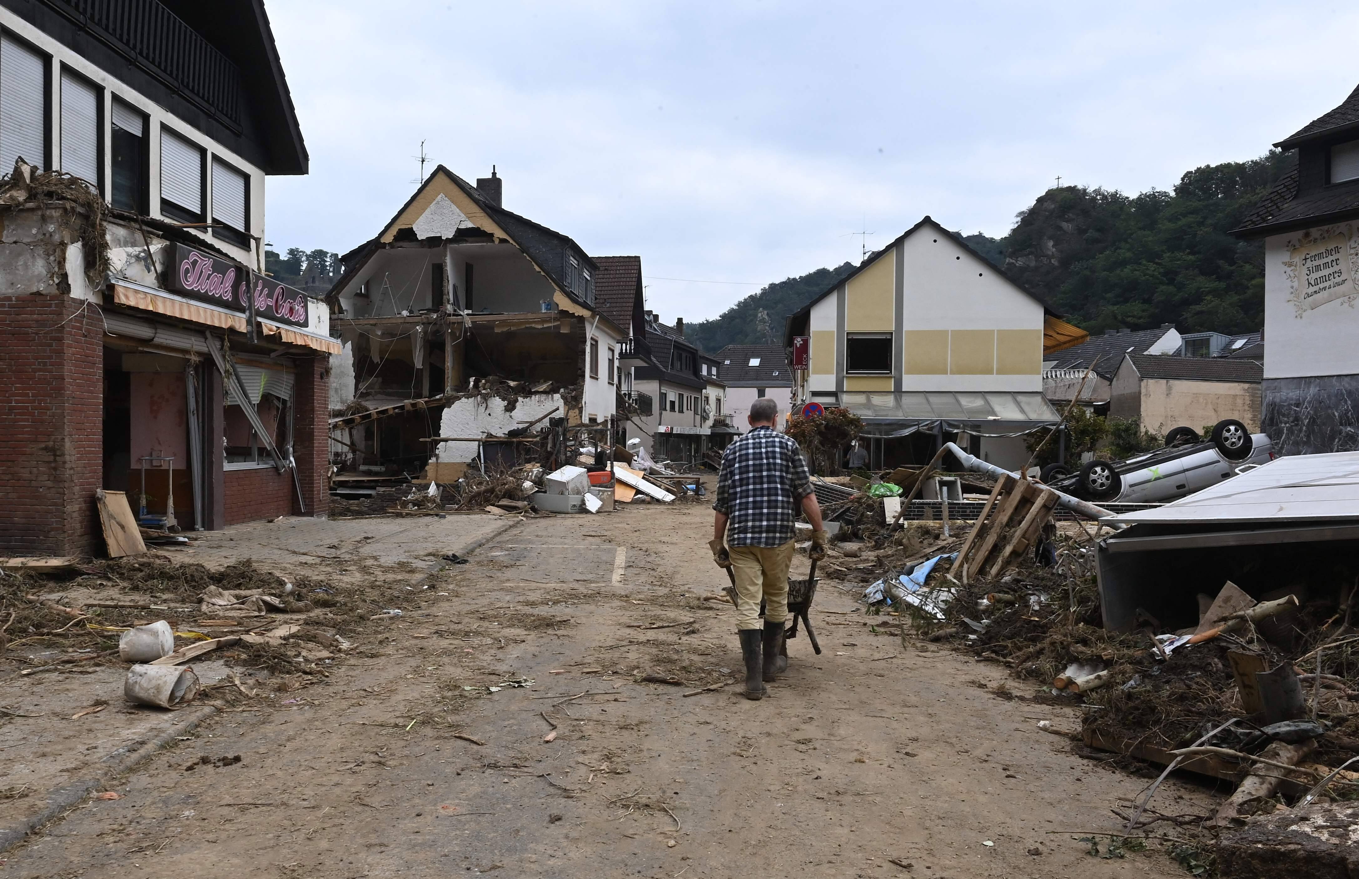 Près de 200 morts en Europe suite aux importantes inondations des ...
