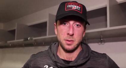 Devils : Jake Allen n’était pas fier de lui | TVA Sports