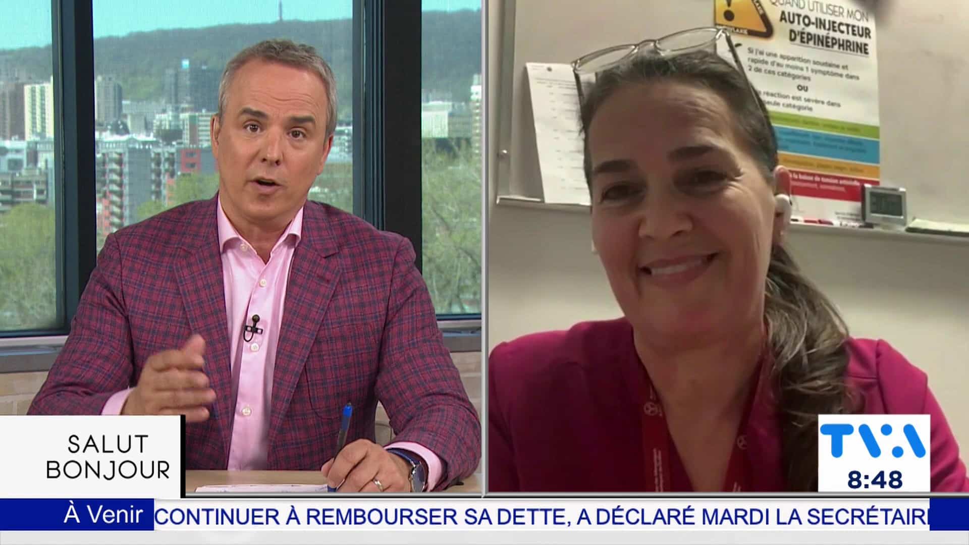 De plus en plus de jeunes ont des allergies.