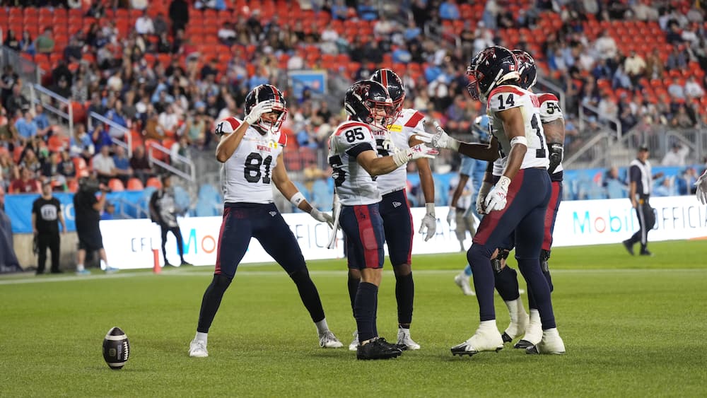 Un immense pas vers les éliminatoires pour les Alouettes