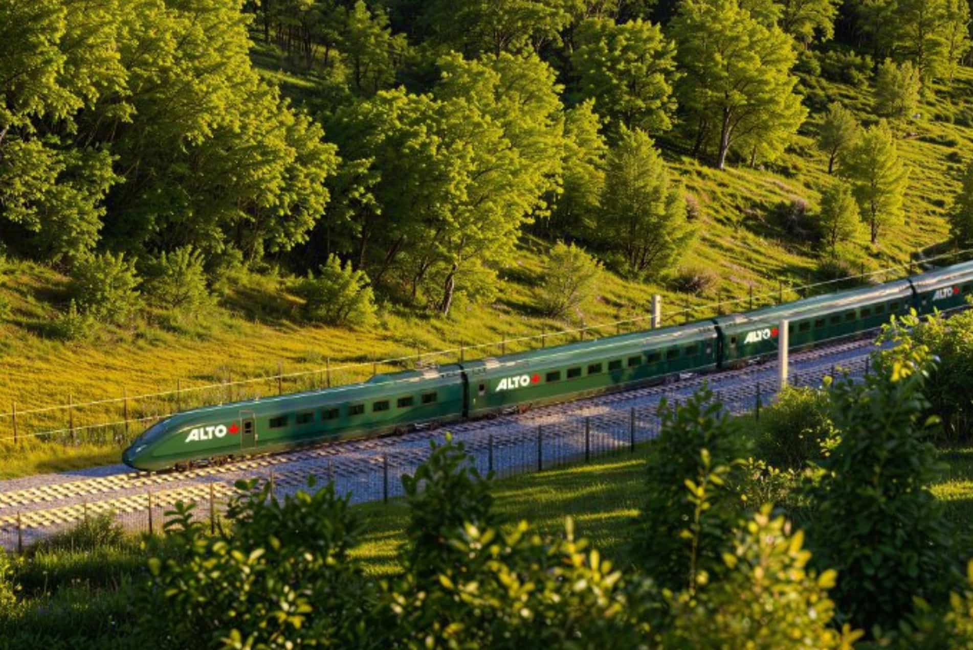 Une facture de 150 G$ pour le TGV Toronto-Québec?
