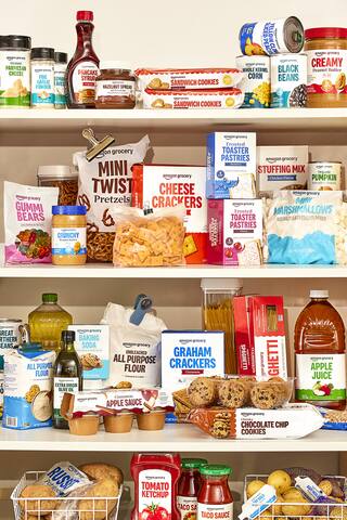 Amazon lance une nouvelle marque de produits d'épicerie | JDM
