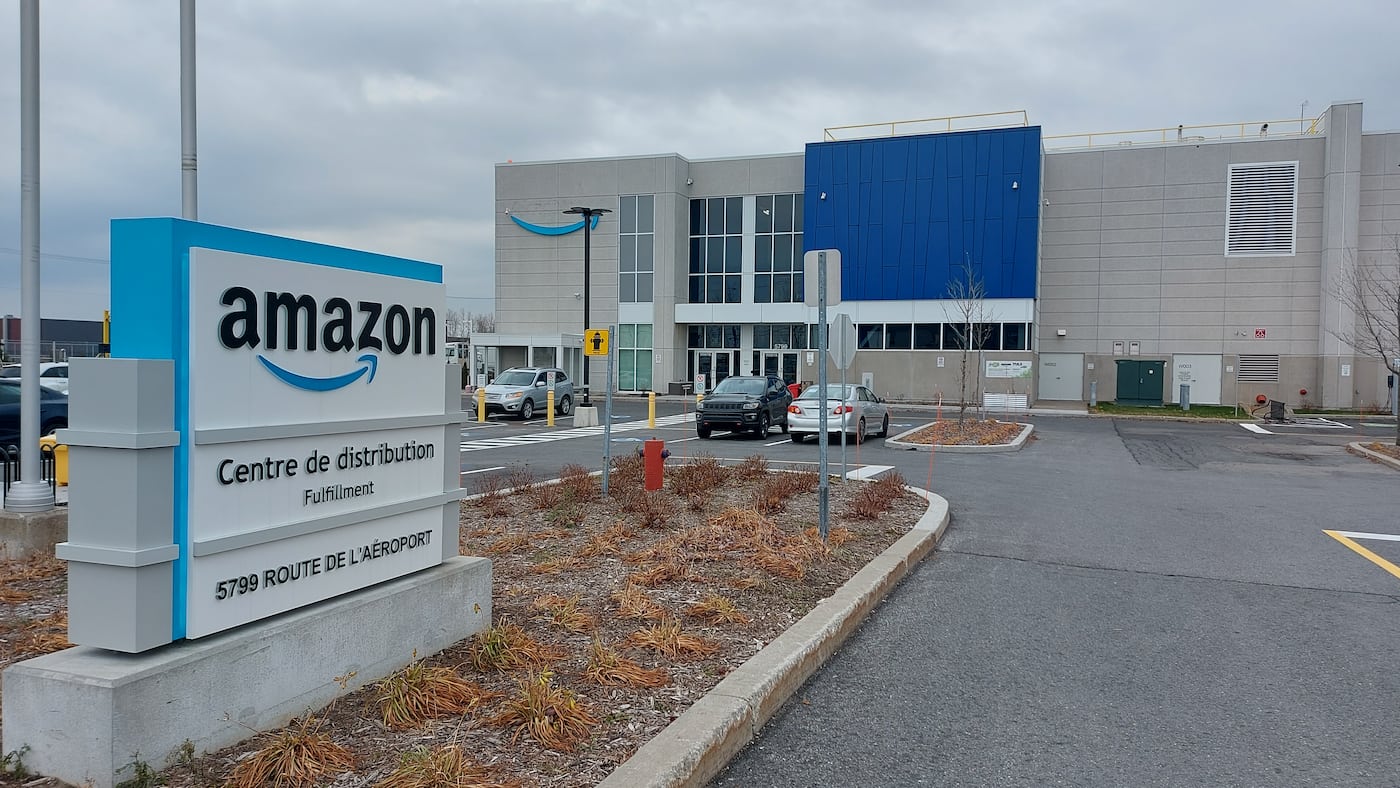 Amazon Entrepot Entrepôts d’Amazon et de Dollarama: de la main-d’œuvre «jetable ...