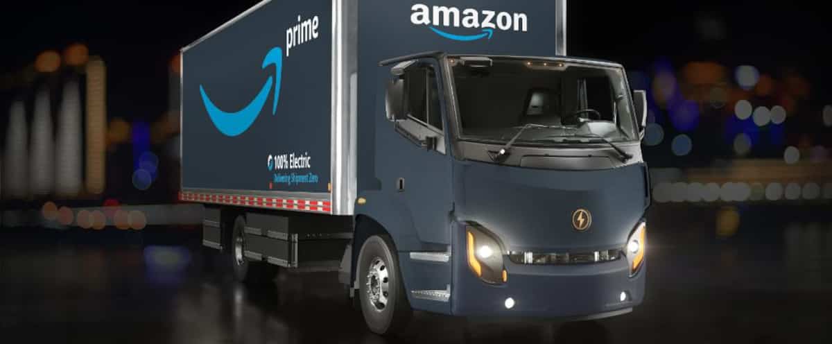 Amazon achète 10 camions électriques à Lion