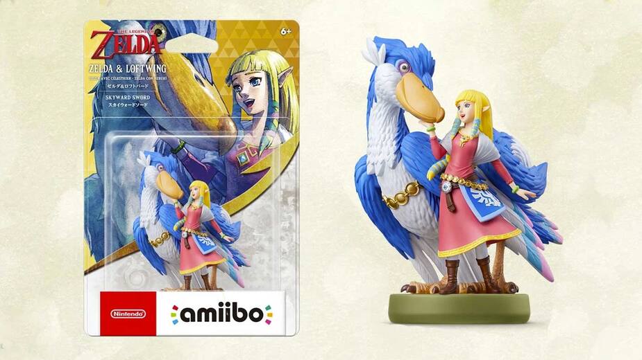 Image principale de l'article Nintendo dévoile un Amiibo de Zelda: Skyward Sword