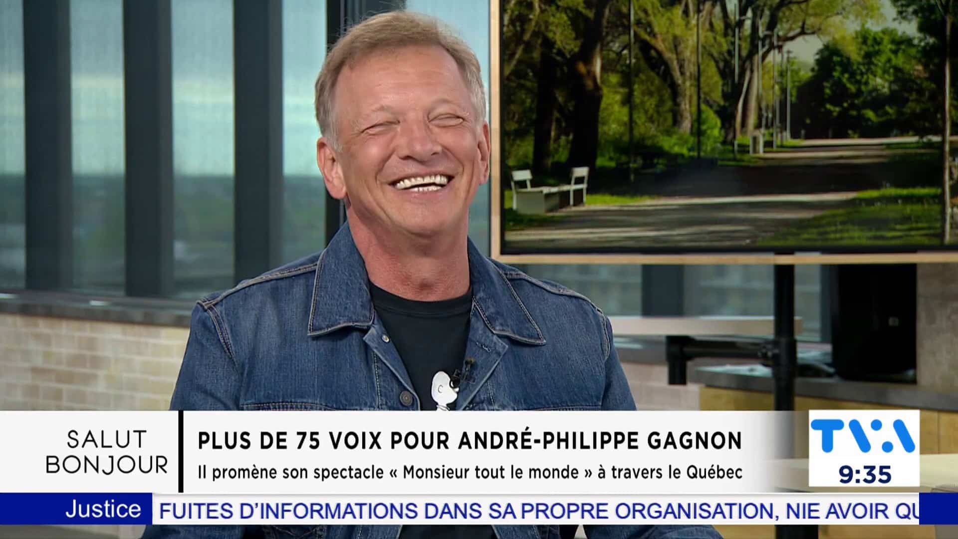André-Philippe Gagnon « Monsieur tout le monde »