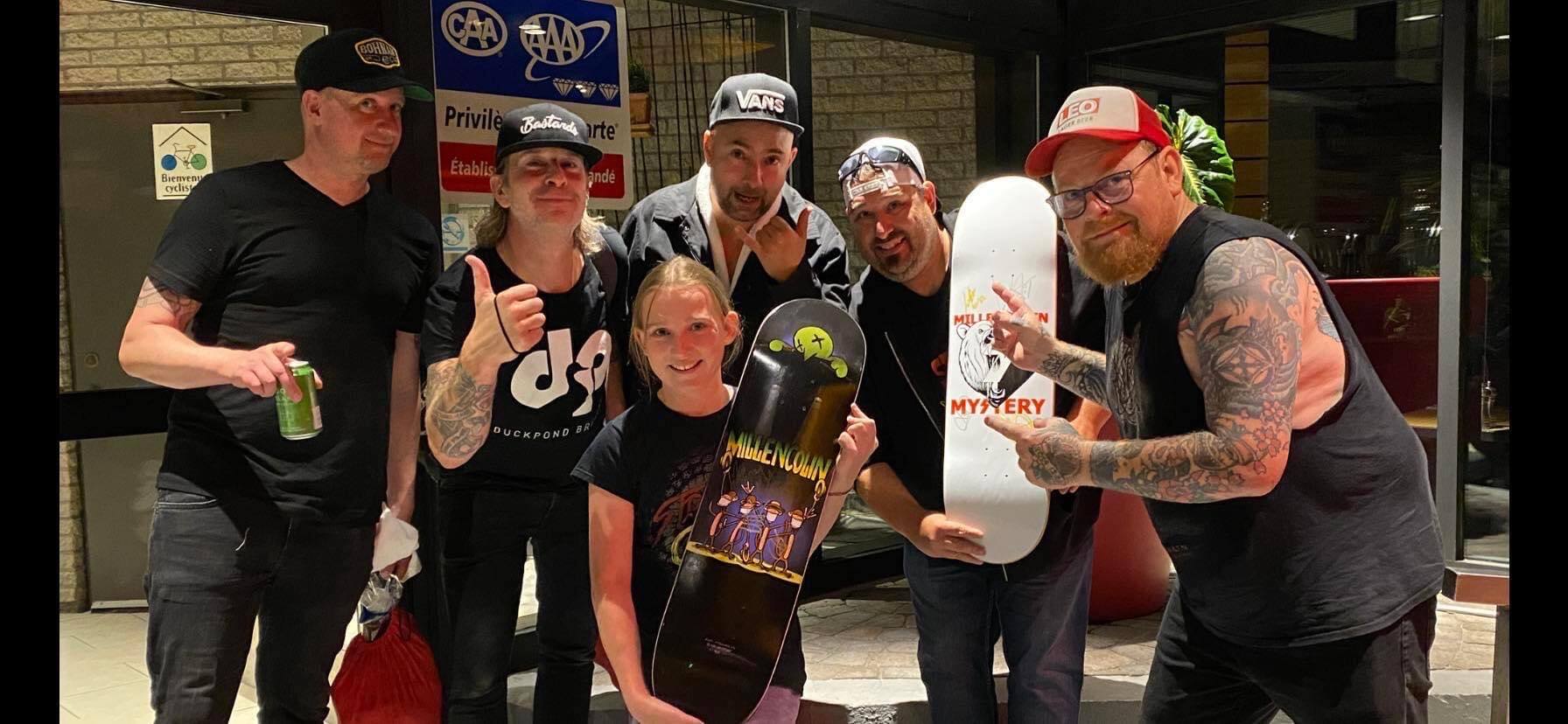 Unis par la musique: &laquo;Mon r&ecirc;ve est de reprendre le festival de mes parents&raquo;