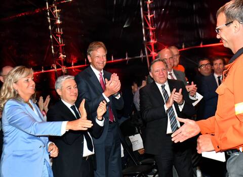 Rio Tinto invests 1.4 billion in the expansion of its Arvida plant