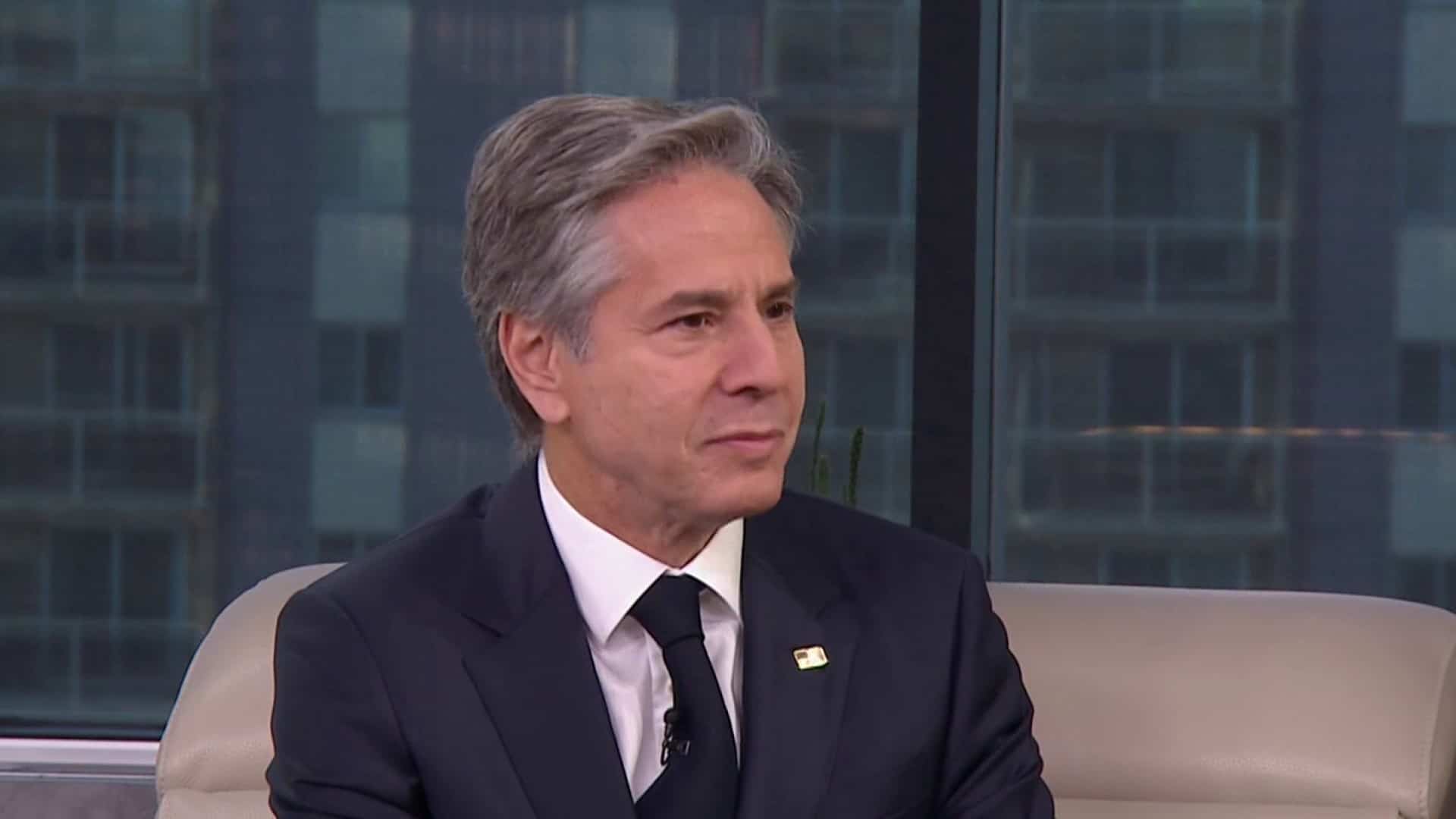 Le Secrétaire d'État Américain nous rend visite