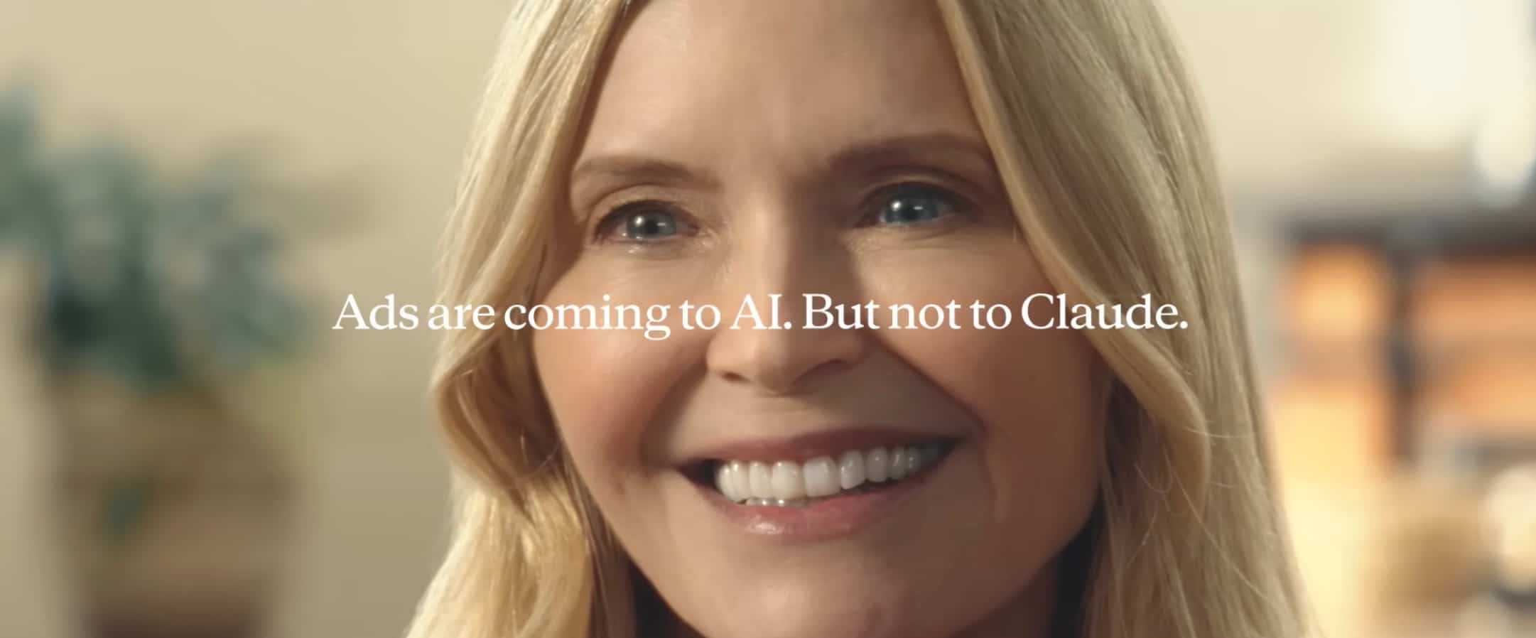 Joli coup publicitaire &laquo;antipublicit&eacute;&raquo; d&rsquo;Anthropic envers son concurrent ChatGPT