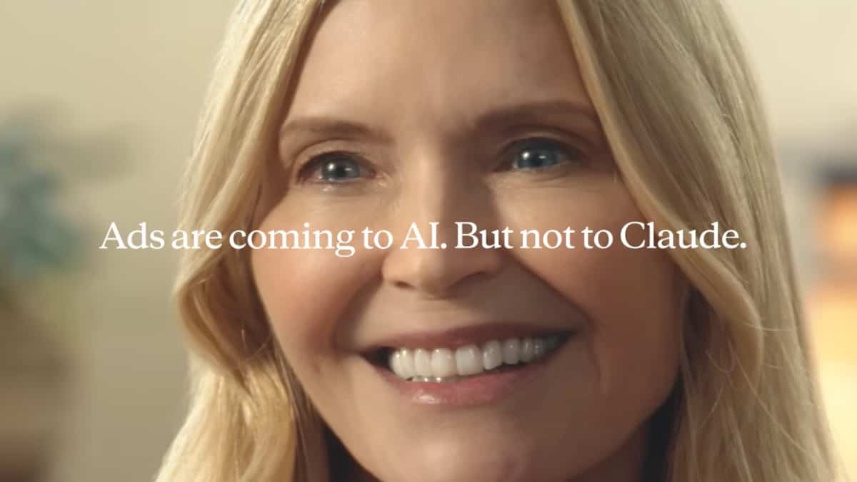 Joli coup publicitaire «antipublicité» d’Anthropic envers son concurrent ChatGPT