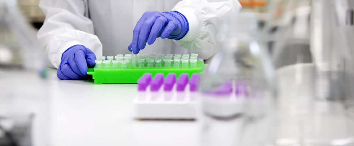 Antibodies four months after infection 1