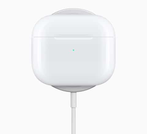 Carcasa de AirPods con carga inalámbrica de tercera generación