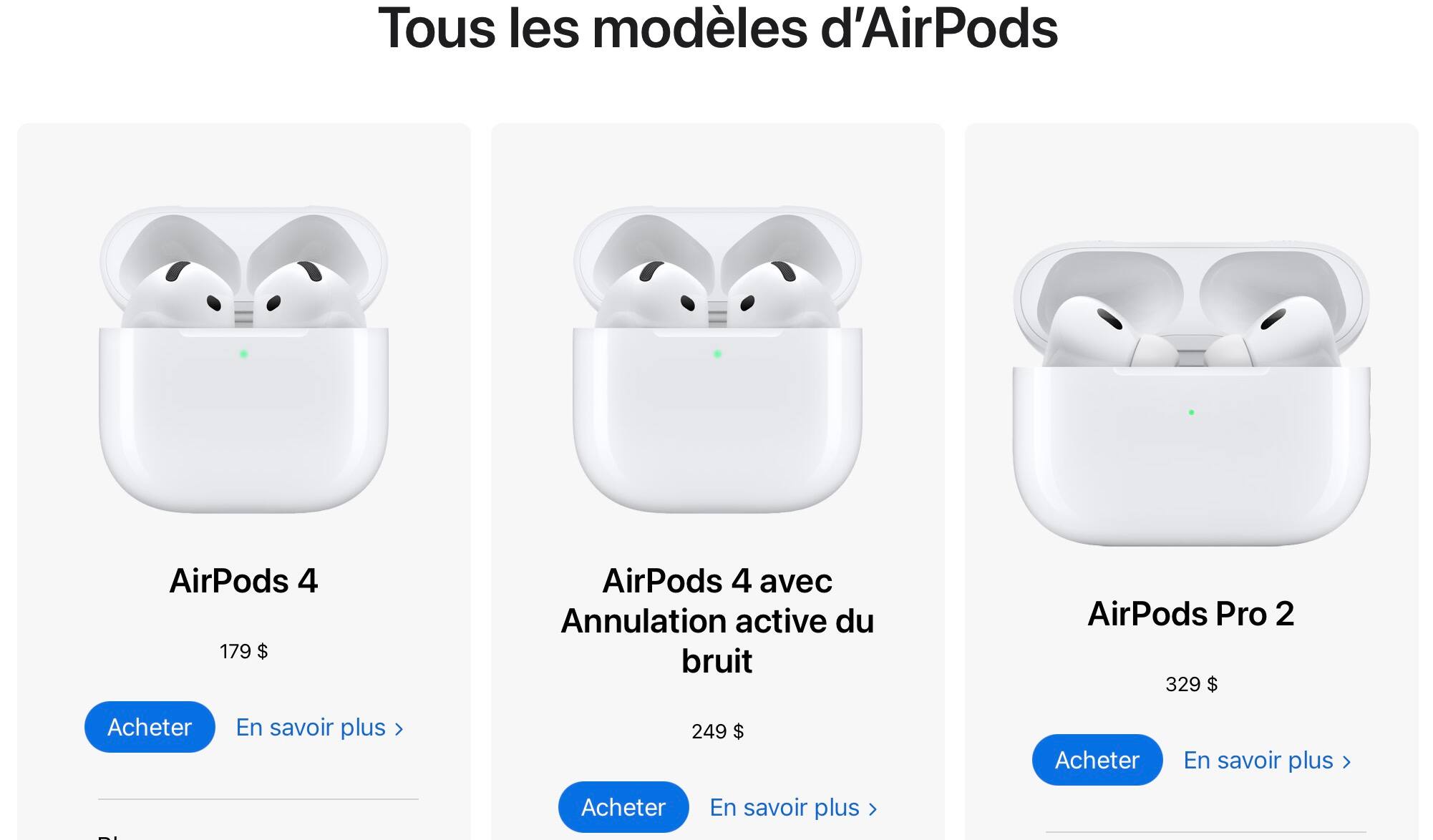 Comment connecter rapidement des AirPods à un iPhone ou un Mac JDM