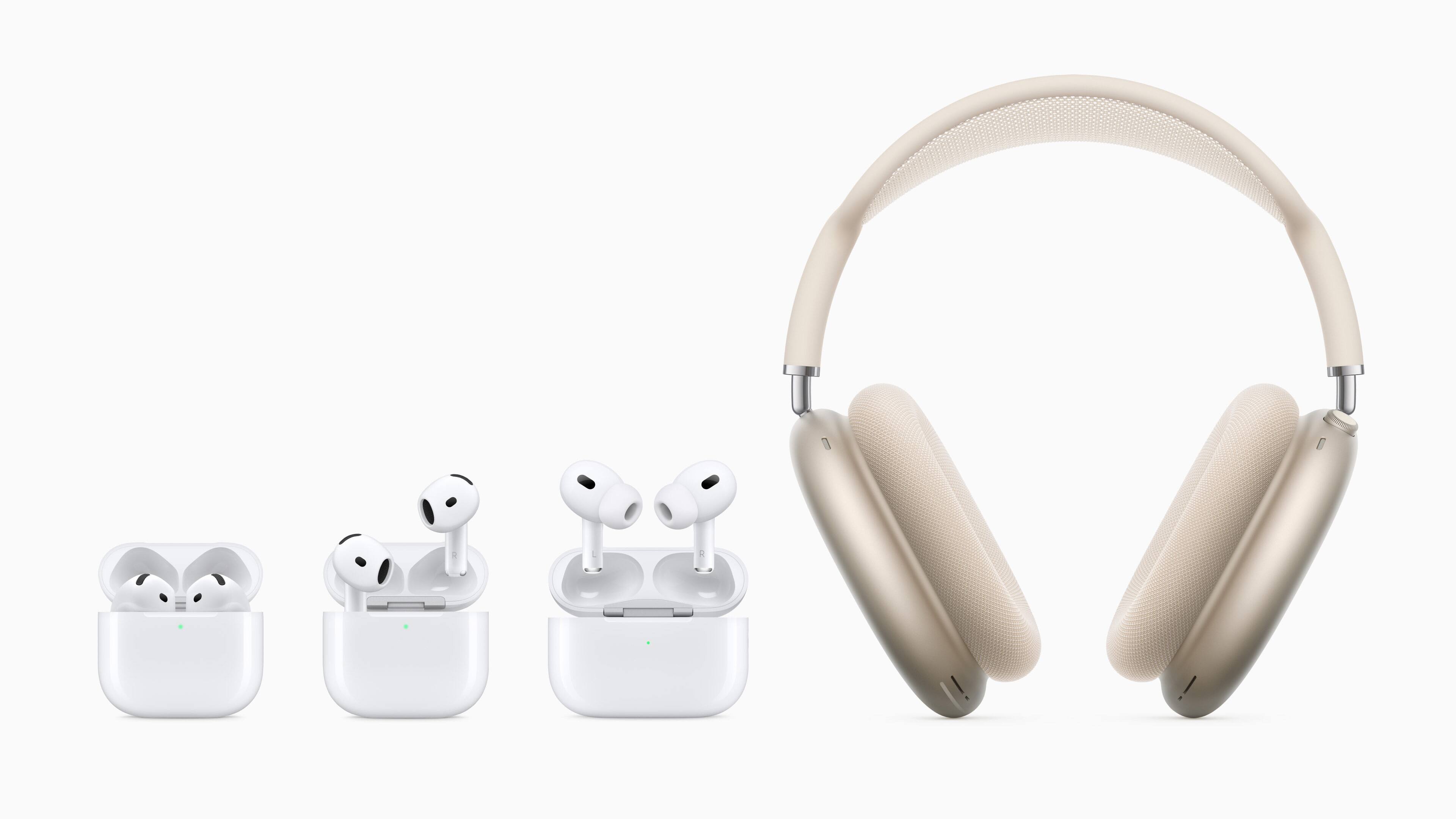 Apple d&eacute;voile ses nouveaux &eacute;couteurs AirPods 4 et des fonctions d'aide auditive sur ses AirPods Pro 2