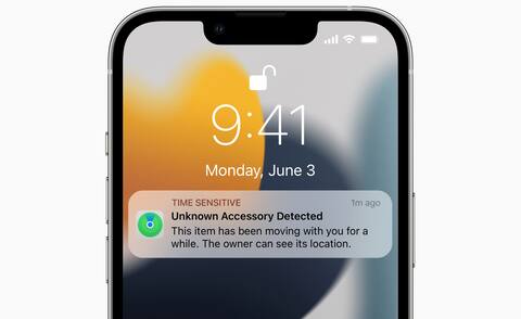 Accessory Detected Warning