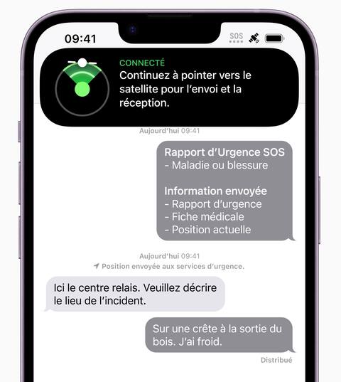 La inversión de $ 450 millones de Apple, del Fondo de Fabricación Avanzada, se dedicará al desarrollo de infraestructura crítica que respalde el SOS de emergencia basado en satélites, incluida la expansión y mejora de las estaciones terrestres Globalstar en Alaska, Florida, Hawái, Nevada, Puerto Rico y Texas.