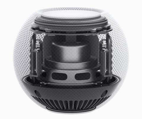 Instalación de un mini altavoz HomePod