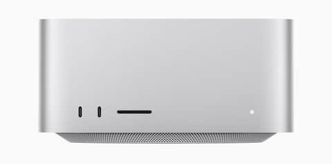 The new Mac Studio computer