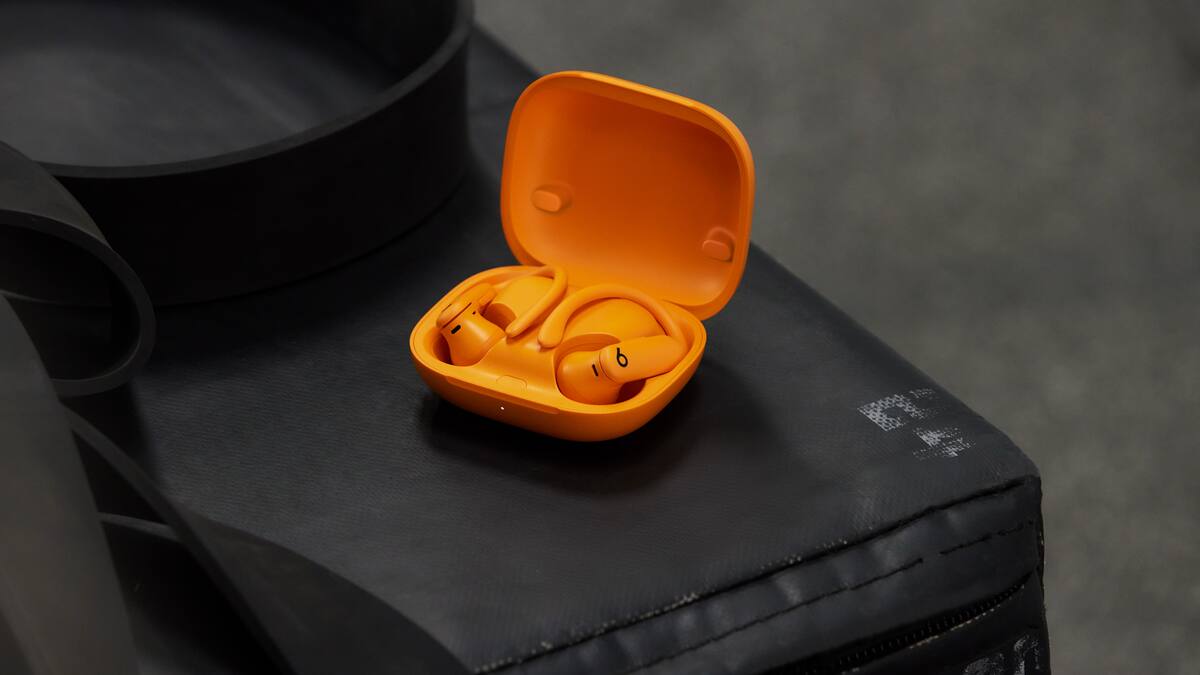 Powerbeats Pro 2: plus légers, plus compacts, avec suivi cardiaque