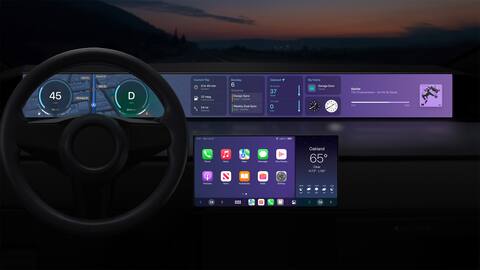 Siguiente interfaz CarPlay