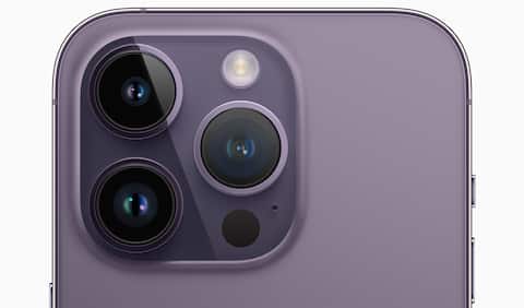 Système triple camera sur les versions 14 Pro
