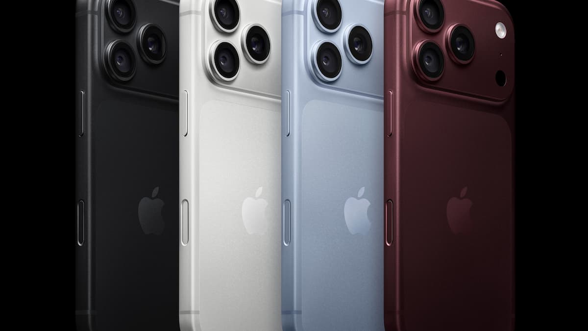 Découvrez les nouveaux iPhone 18 Pro et iPhone Duo pliable