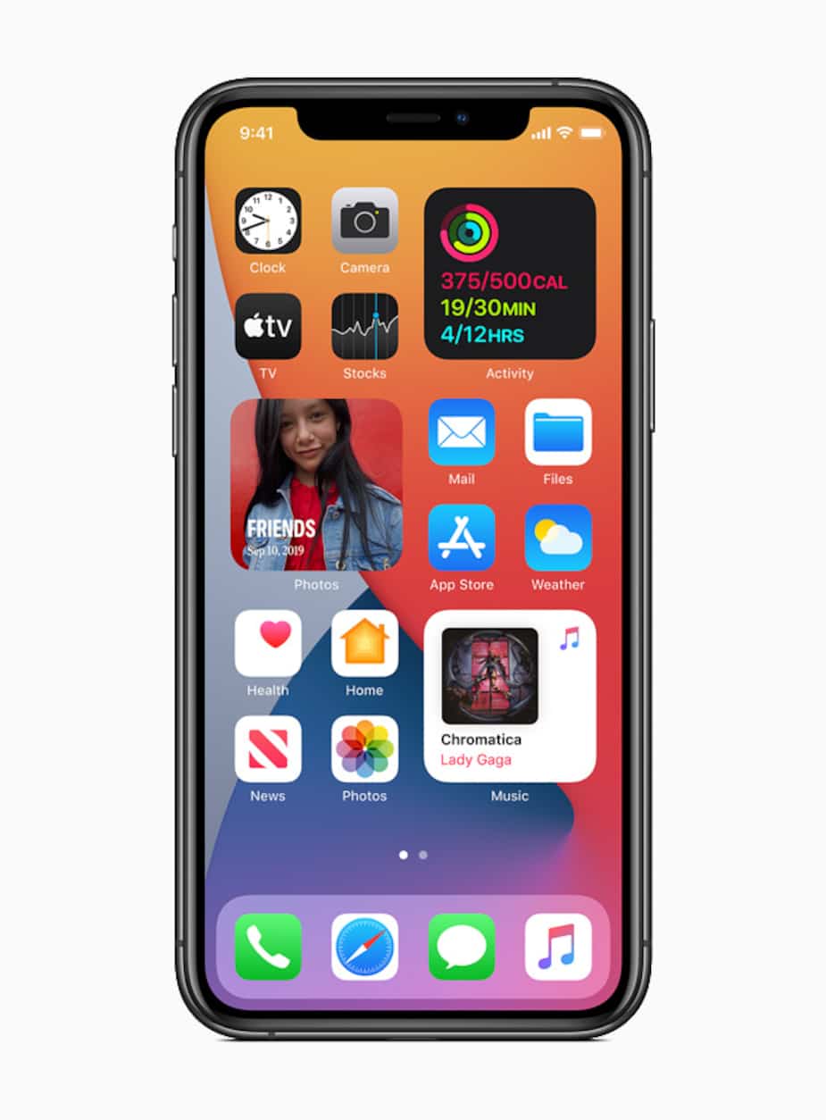 Image principale de l'article Découvrez les widgets sur vos iPhone et iPad