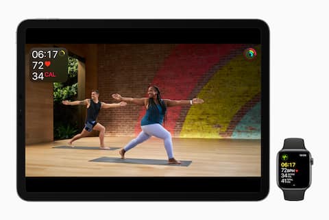 + Apple Fitness, ahora apto para principiantes, mujeres embarazadas y ancianos