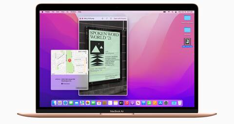 La fonction Live Text