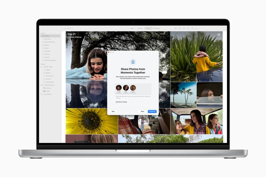 Image principale de l'article Coup d’œil sur macOS 13 Ventura