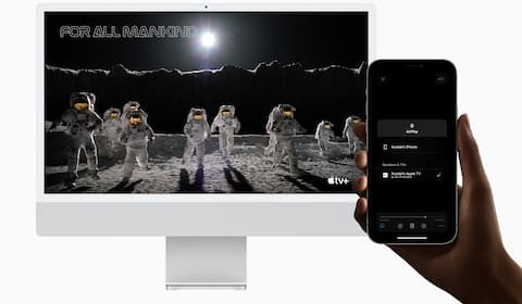 macOS AirPlay, del teléfono a la pantalla del iMac